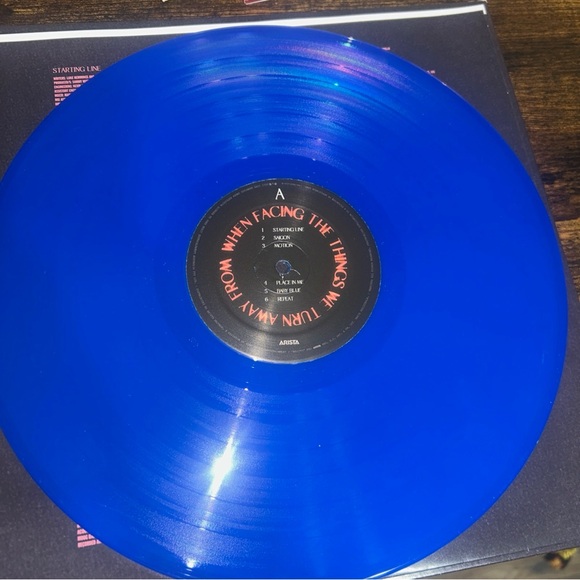 Autographed Luke Hemmings “When Facing The Things We Turn Away From” Vinyl - Picture 6 of 8